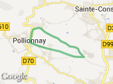 parcours Pollionnay 1