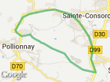 parcours Pollyonnay 2