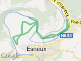 parcours Mery - Ham - Esneux