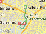 parcours courbevoie