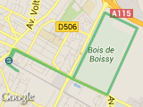 parcours Montigny- Foret Boissy