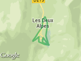 parcours Deux Alpes