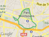 parcours Cité U Monstsouris