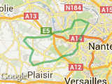 parcours Vélo sam 28/05/2011 - 63,90 km