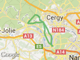 parcours Vélo dim 29/05/2011 - 45,59 km