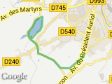 parcours ma mere sault 8.5 km