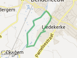 parcours Denderloop Liedekerke