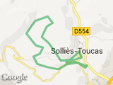 parcours Sollies toucas