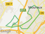 parcours mouvaux course 2