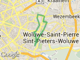 parcours woluwé saint lambert 8 km