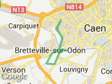 parcours Caen