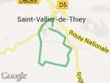 parcours 6,5 kms st vallier training semi