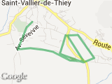 parcours 5 kms st vallier training semi