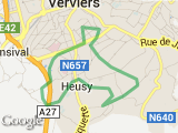 parcours hougnes-heusy-rouheid