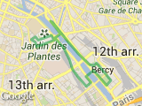 parcours Jardin bibliothéque bercy