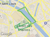 parcours Jardin des plantes