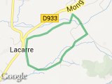 parcours Lacarre 4K