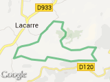 parcours Lacarre 12K