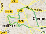 parcours 5Km Cham