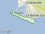 parcours Le pouliguen croisic AR