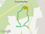 parcours gravelotte 17072011