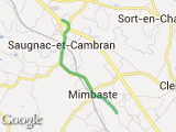 parcours saugnac mimbaste