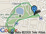 parcours tour buttes chaumont