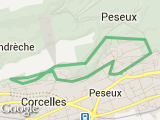 parcours Petit Peseux