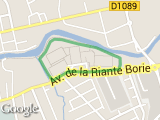 parcours Plaine des jeux de Malemort 1km347