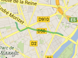 parcours 24 août 2011