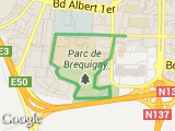 parcours 3.2km brequigny