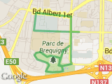 parcours 4.9 km brequigny