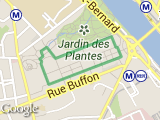 parcours Jardin des Plantes 1