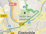 parcours Montée Bastille GEM