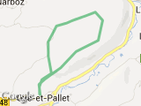 parcours Oye et Pallet - Espérance