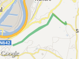 parcours Flo Jupille Saive 6Km954