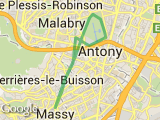 parcours massy sceau