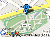 parcours Un tour parc Monceau