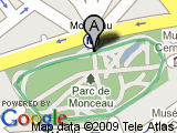 parcours Parc Monceau