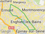 parcours ermont-epinay