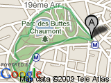 parcours tour des buttes chaumont