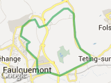 parcours le14/9/11 1h50  19547 m