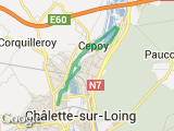 parcours CDR-lac cepoy