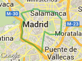 parcours madrid sur sur este