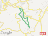 parcours Balade aux Source de la Loue