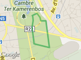 parcours bois de la Cambre - Drèves et source eau