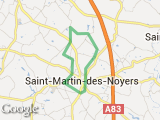 parcours SENTIER DES FOURS