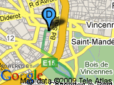 parcours Vincennes 2 tours