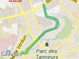 parcours Rennes StMartin