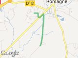 parcours romagnÃ© 04/10/11